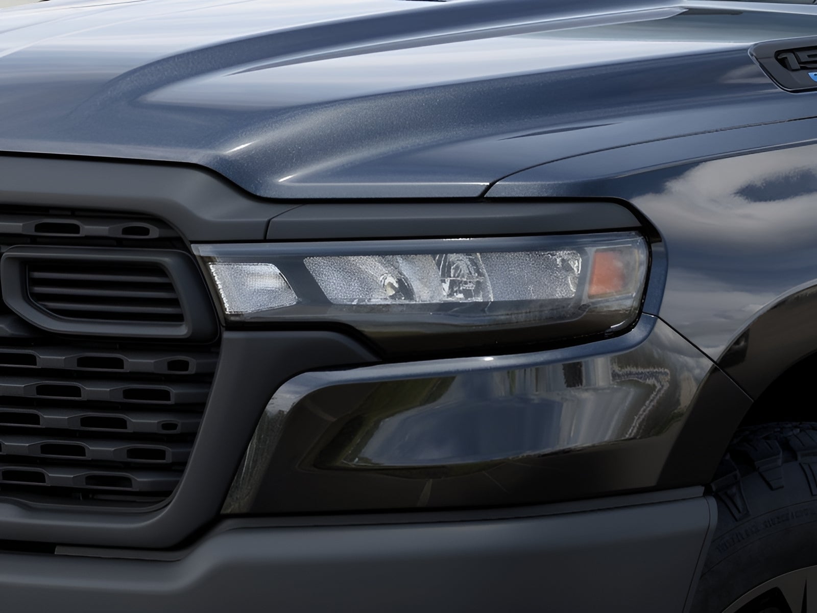 2027 RAM 1500 RAM 1500 WARLOCK CREW CAB 4X4 5'7' BOX