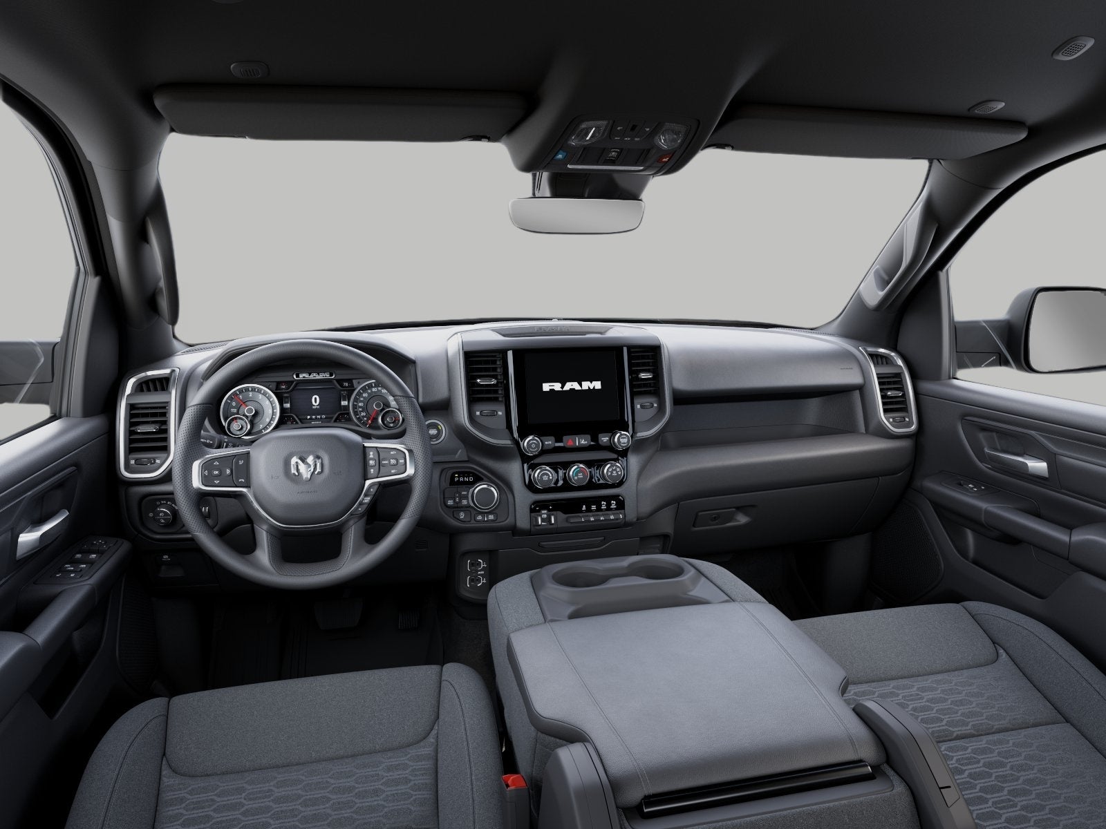 2027 RAM 1500 RAM 1500 WARLOCK CREW CAB 4X4 5'7' BOX