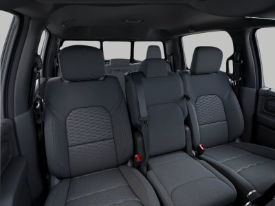 2027 RAM 1500 RAM 1500 WARLOCK CREW CAB 4X4 5'7' BOX