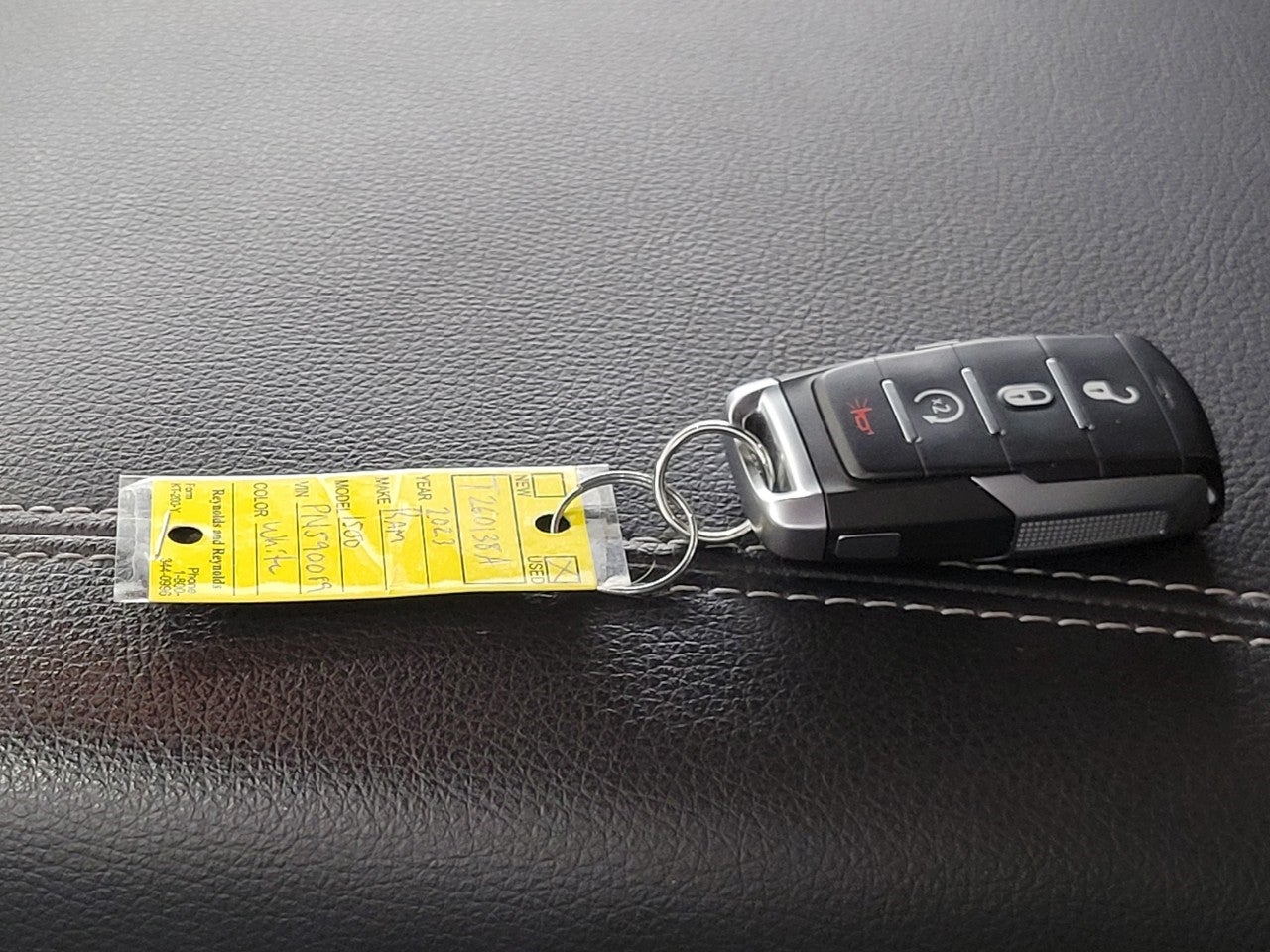 2023 RAM 1500 Big Horn Quad Cab 4x4 6'4' Box