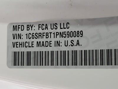 2023 RAM 1500 Big Horn Quad Cab 4x4 6'4' Box