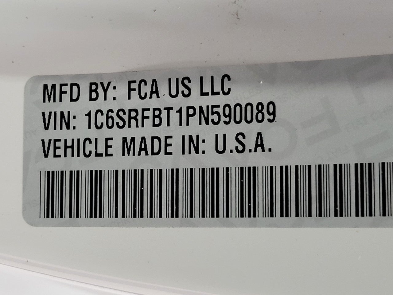 2023 RAM 1500 Big Horn Quad Cab 4x4 6'4' Box