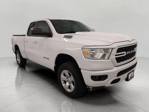 2023 RAM 1500 Big Horn 4x4 Quad Cab 6'4 Box
