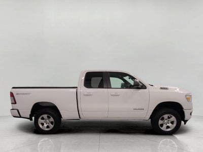2023 RAM 1500 Big Horn 4x4 Quad Cab 6'4 Box