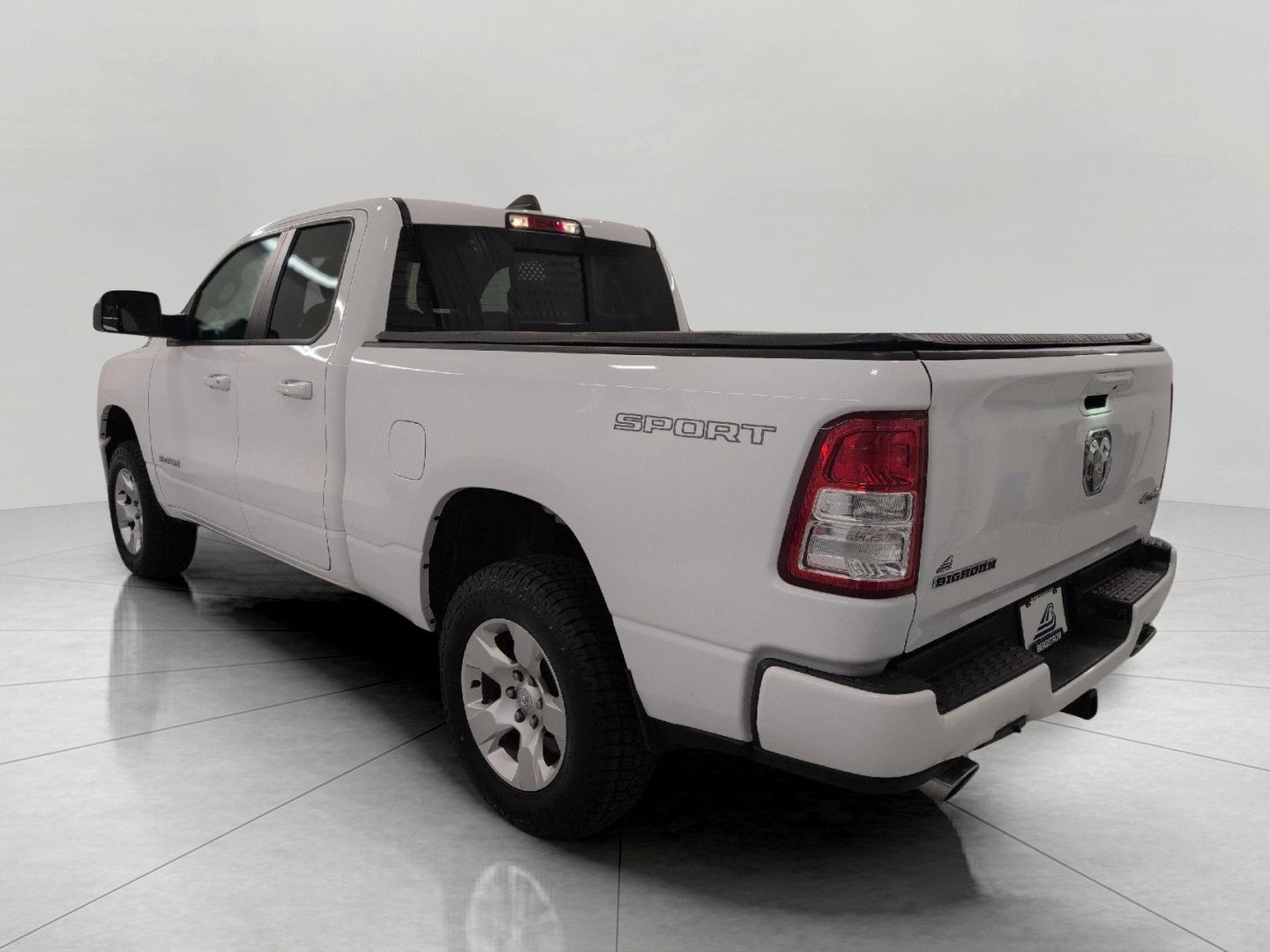 2023 RAM 1500 Big Horn 4x4 Quad Cab 6'4 Box