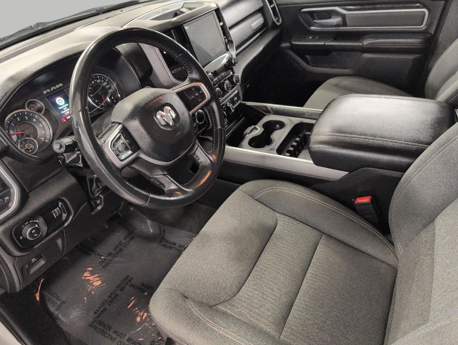 2023 RAM 1500 Big Horn 4x4 Quad Cab 6'4 Box