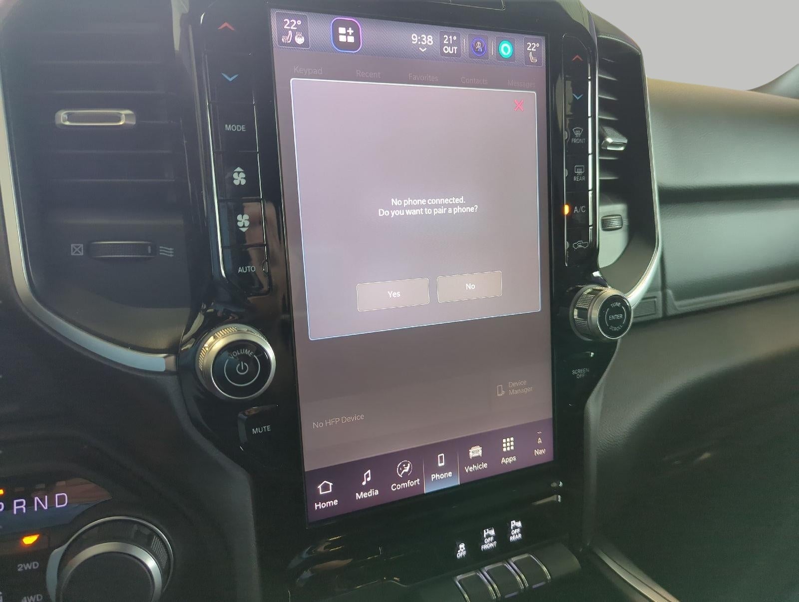 2026 RAM Ram 1500 RAM 1500 BIG HORN CREW CAB 4X4 5'7' BOX