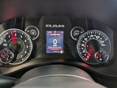 2025 RAM 1500 Big Horn Crew Cab 4x4 5'7' Box