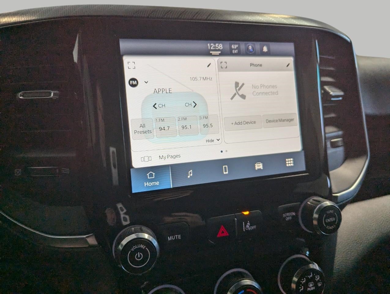 2025 RAM 1500 Big Horn Crew Cab 4x4 5'7' Box