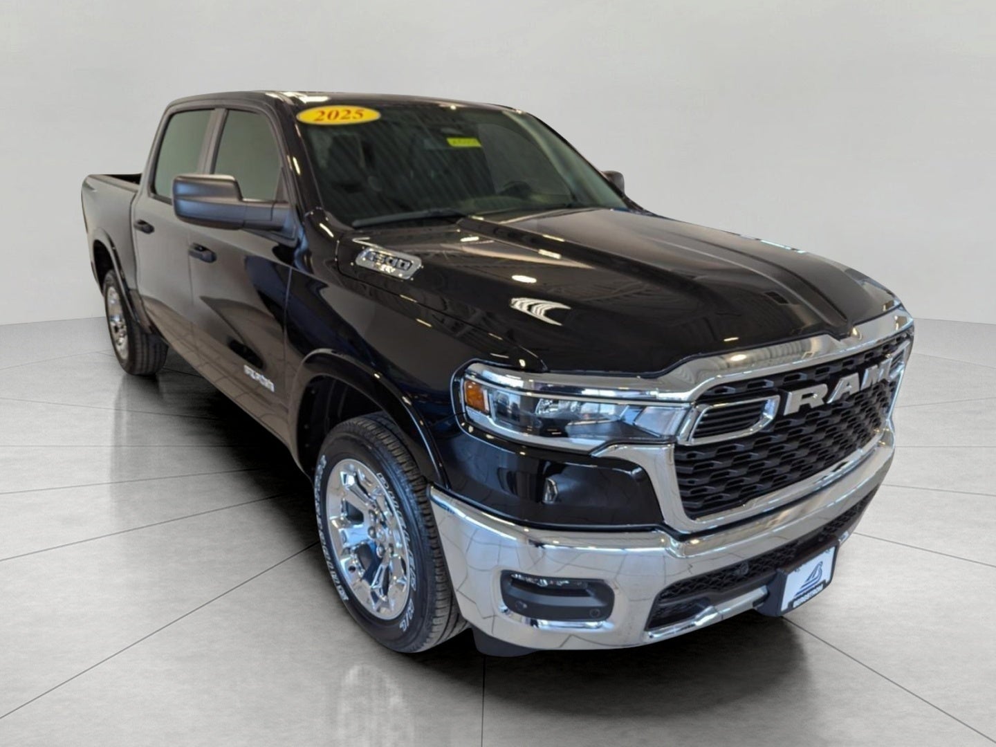 2025 RAM 1500 Big Horn Crew Cab 4x4 5'7' Box
