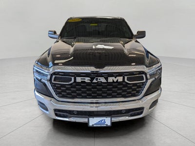 2025 RAM 1500 Big Horn Crew Cab 4x4 5'7' Box