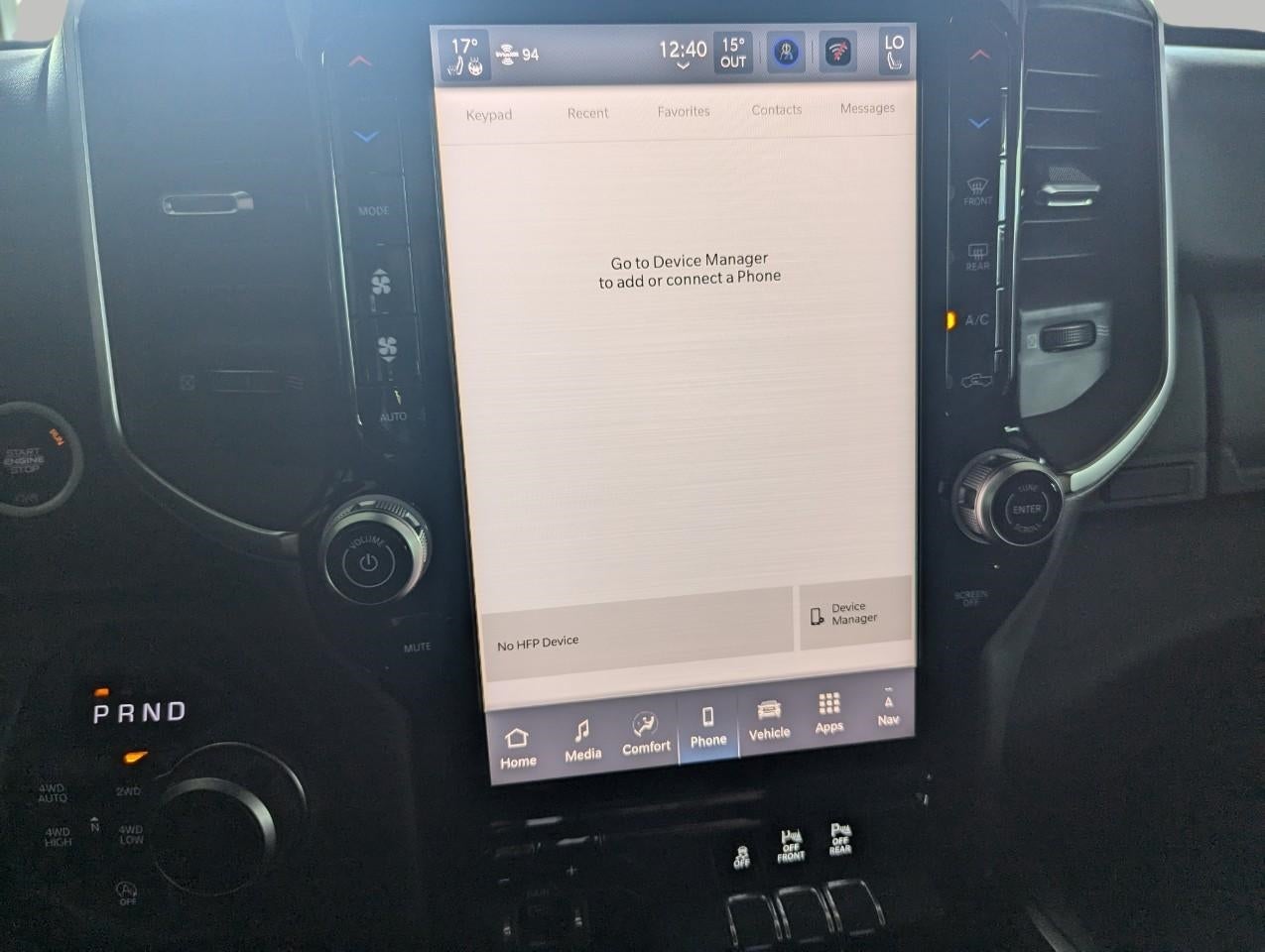 2026 RAM Ram 1500 RAM 1500 BIG HORN CREW CAB 4X4 5'7' BOX