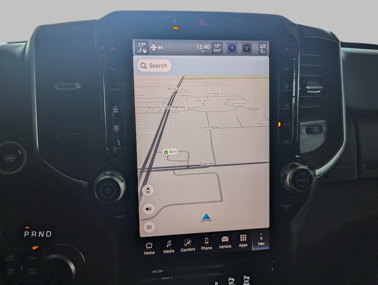 2026 RAM Ram 1500 RAM 1500 BIG HORN CREW CAB 4X4 5'7' BOX