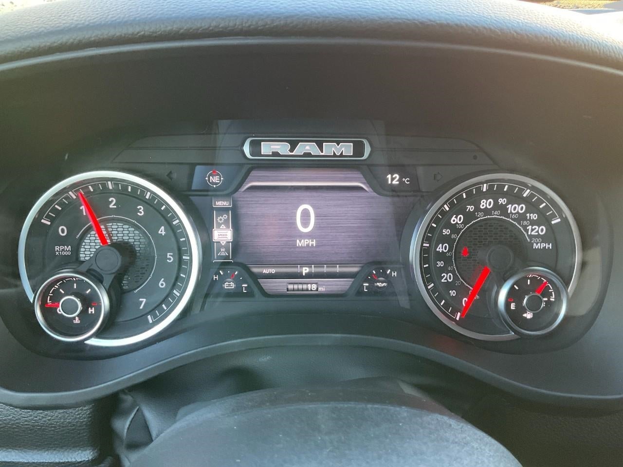 2026 RAM Ram 1500 RAM 1500 BIG HORN CREW CAB 4X4 5'7' BOX