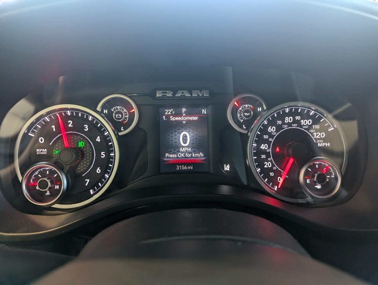 2026 RAM Ram 1500 RAM 1500 BIG HORN CREW CAB 4X4 5'7' BOX