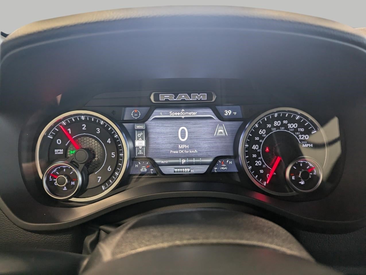 2026 RAM Ram 1500 RAM 1500 BIG HORN CREW CAB 4X4 5'7' BOX