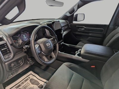 2024 RAM 1500 Big Horn Crew Cab 4x4 5'7' Box
