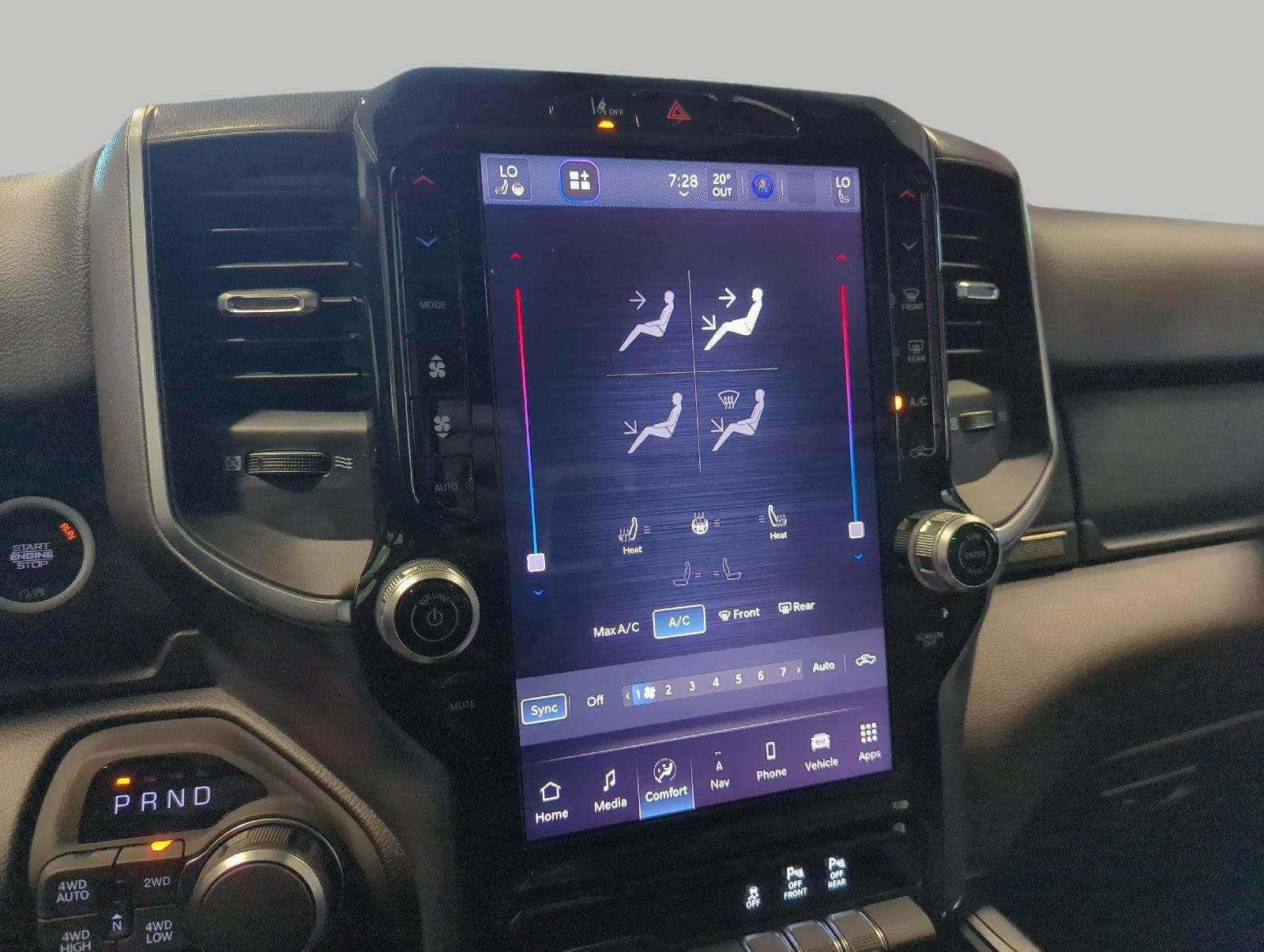 2027 RAM 1500 RAM 1500 BIG HORN CREW CAB 4X4 5'7' BOX