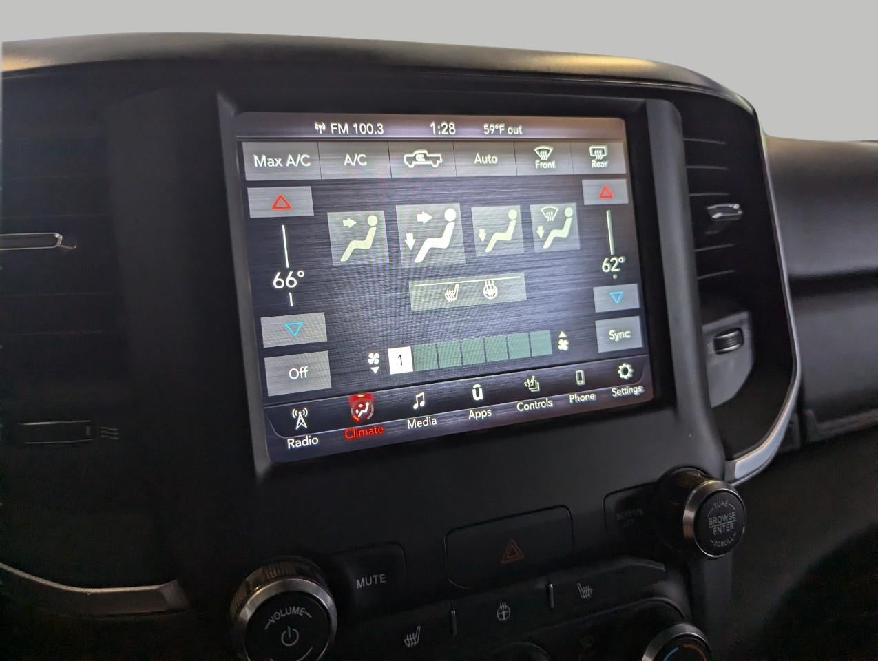 2019 RAM 1500 Big Horn/Lone Star Crew Cab 4x4 5'7' Box