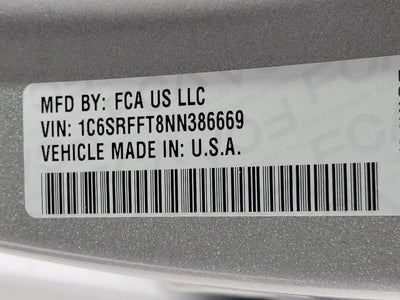 2022 RAM 1500 Big Horn Crew Cab 4x4 5'7' Box