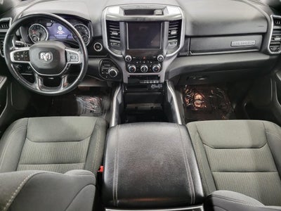 2022 RAM 1500 Big Horn Crew Cab 4x4 5'7' Box