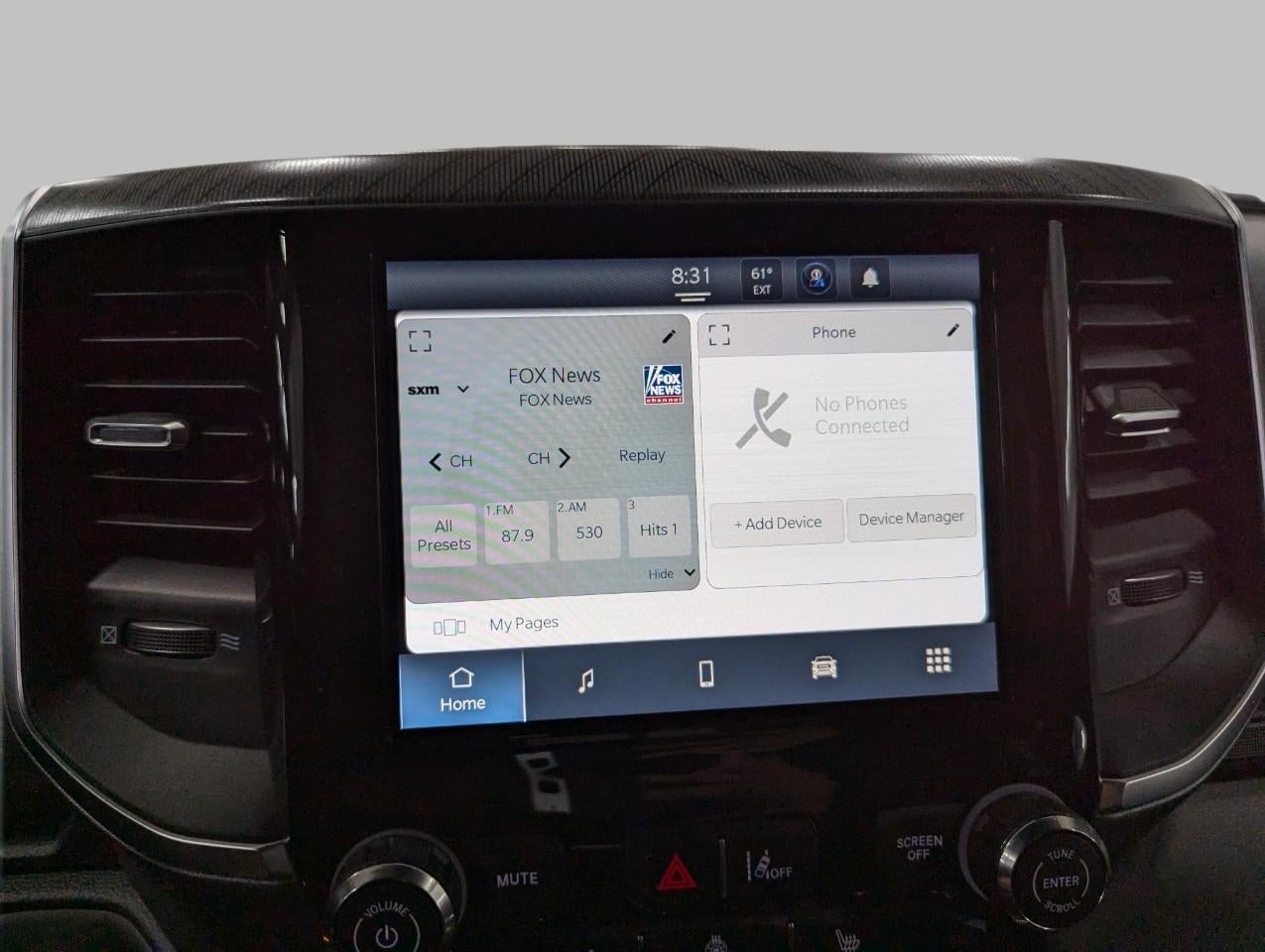 2026 RAM Ram 1500 RAM 1500 BIG HORN CREW CAB 4X4 5'7' BOX