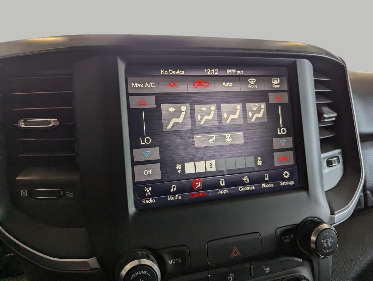 2019 RAM 1500 Big Horn/Lone Star Crew Cab 4x4 5'7' Box