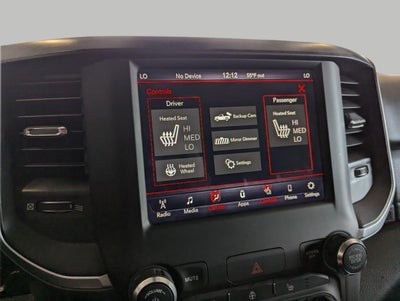 2019 RAM 1500 Big Horn/Lone Star Crew Cab 4x4 5'7' Box