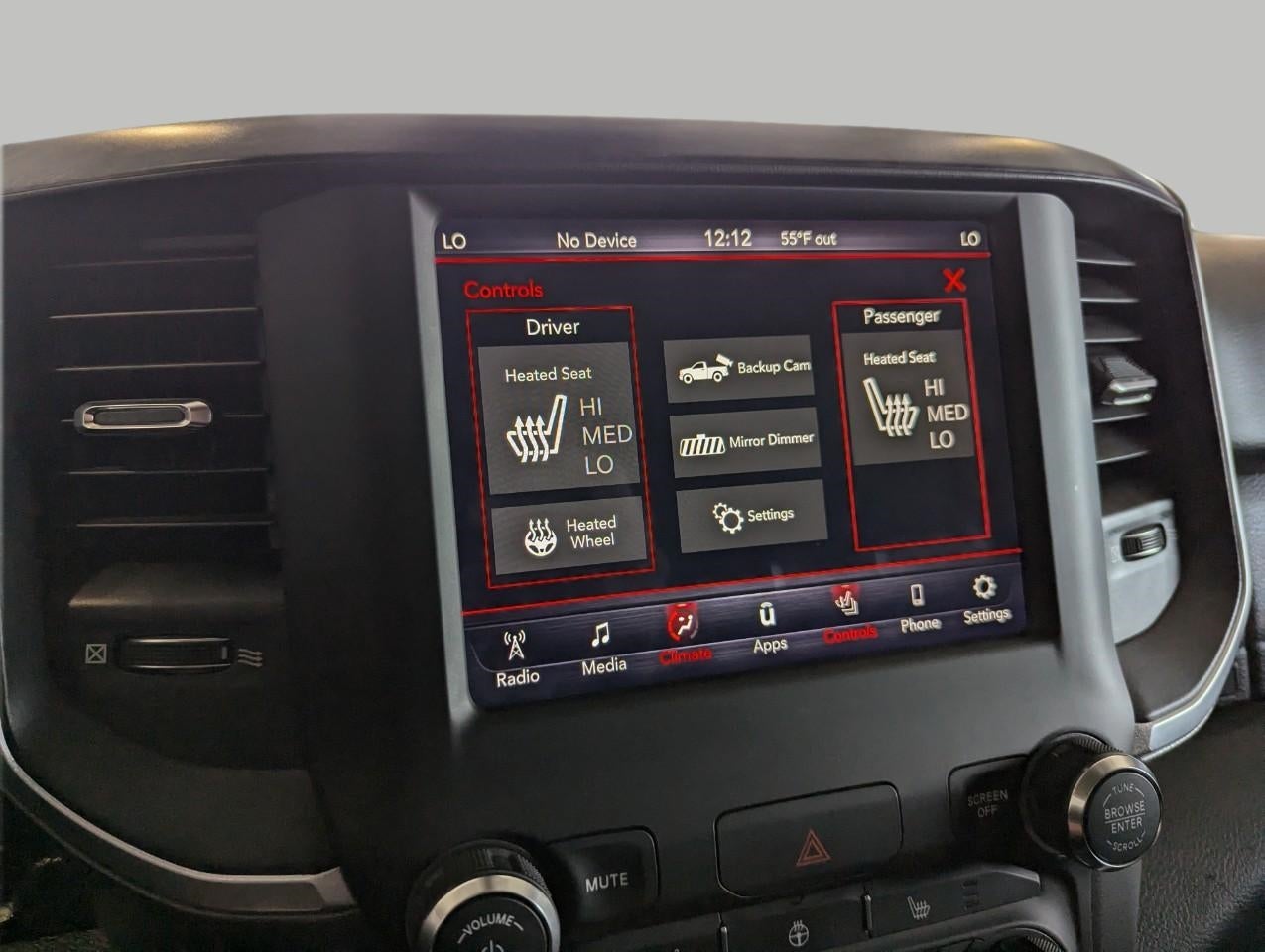 2019 RAM 1500 Big Horn/Lone Star Crew Cab 4x4 5'7' Box