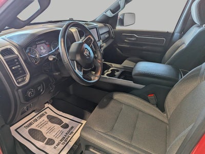 2020 RAM 1500 Big Horn Crew Cab 4x4 5'7' Box