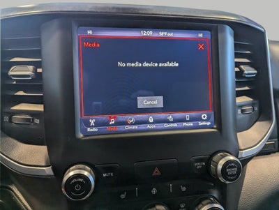 2020 RAM 1500 Big Horn Crew Cab 4x4 5'7' Box