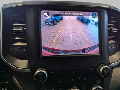 2020 RAM 1500 Big Horn Crew Cab 4x4 5'7' Box