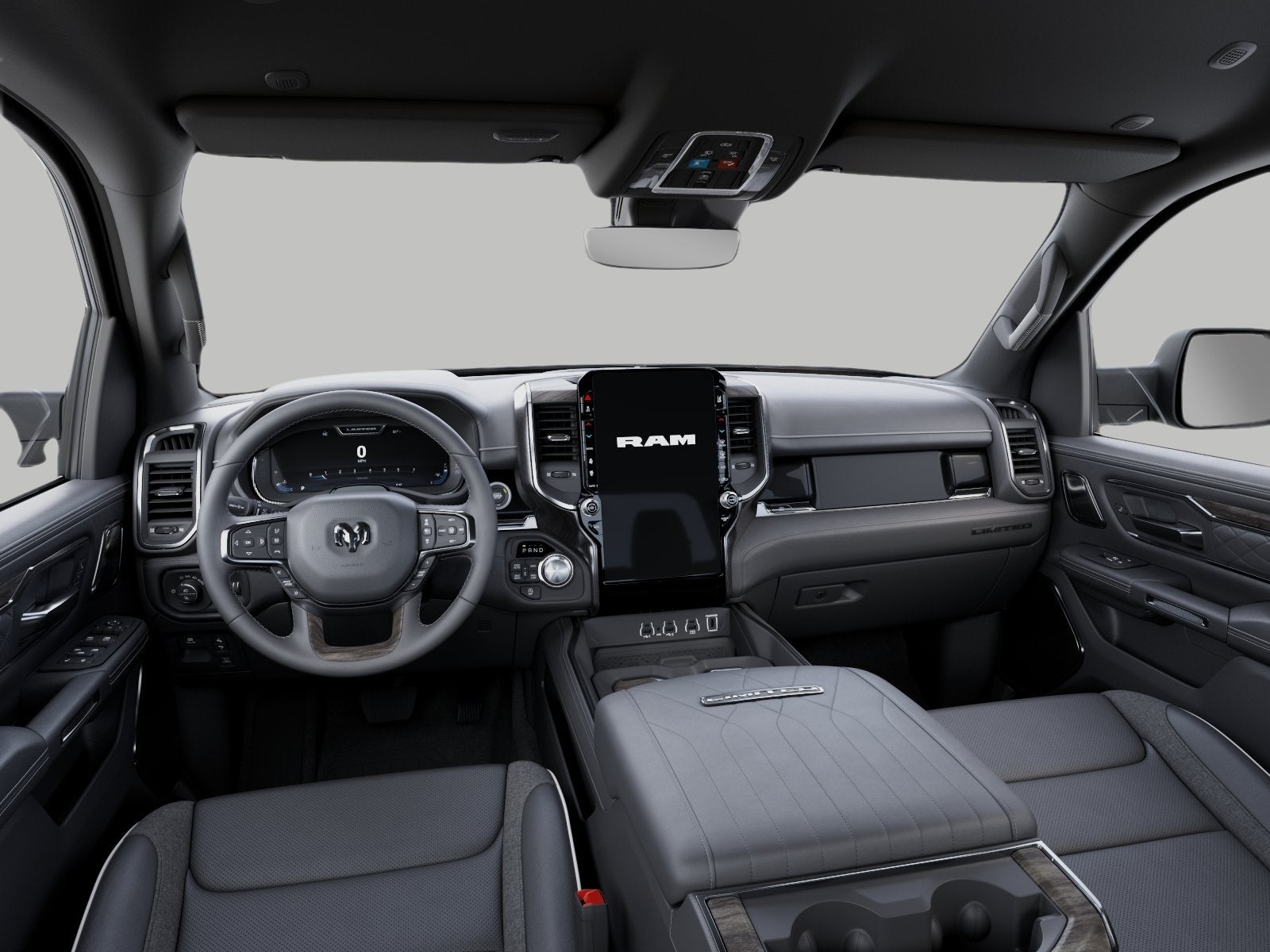 2026 RAM Ram 1500 RAM 1500 LIMITED CREW CAB 4X4 5'7' BOX