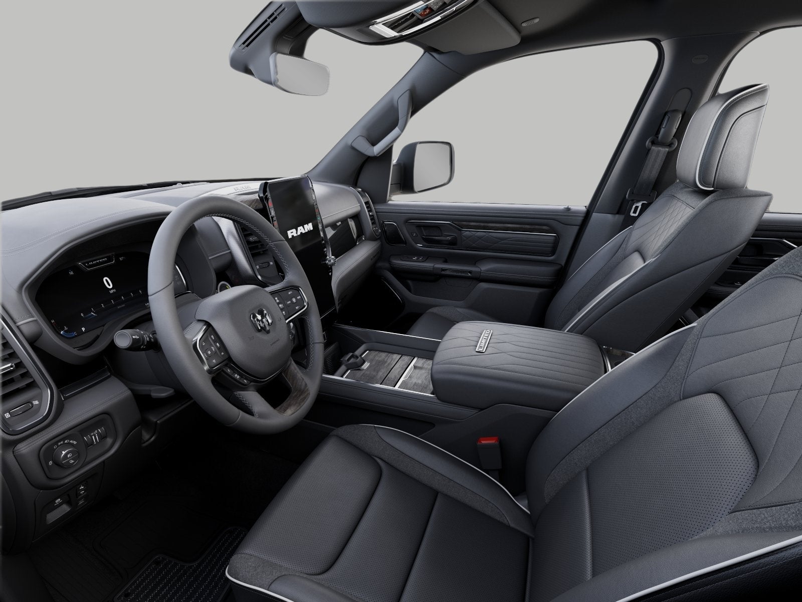 2026 RAM Ram 1500 RAM 1500 LIMITED CREW CAB 4X4 5'7' BOX