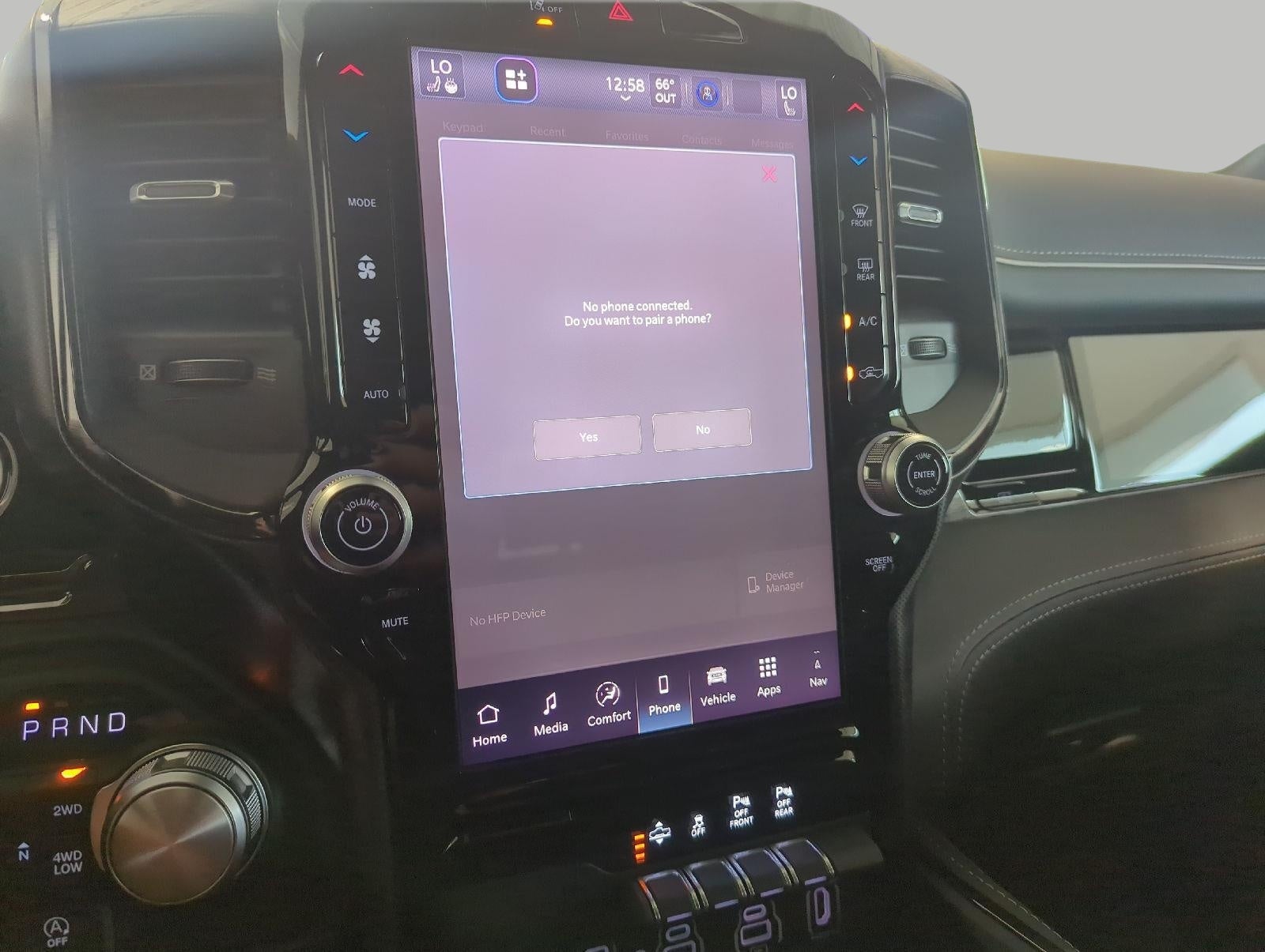2027 RAM 1500 RAM 1500 LIMITED CREW CAB 4X4 5'7' BOX