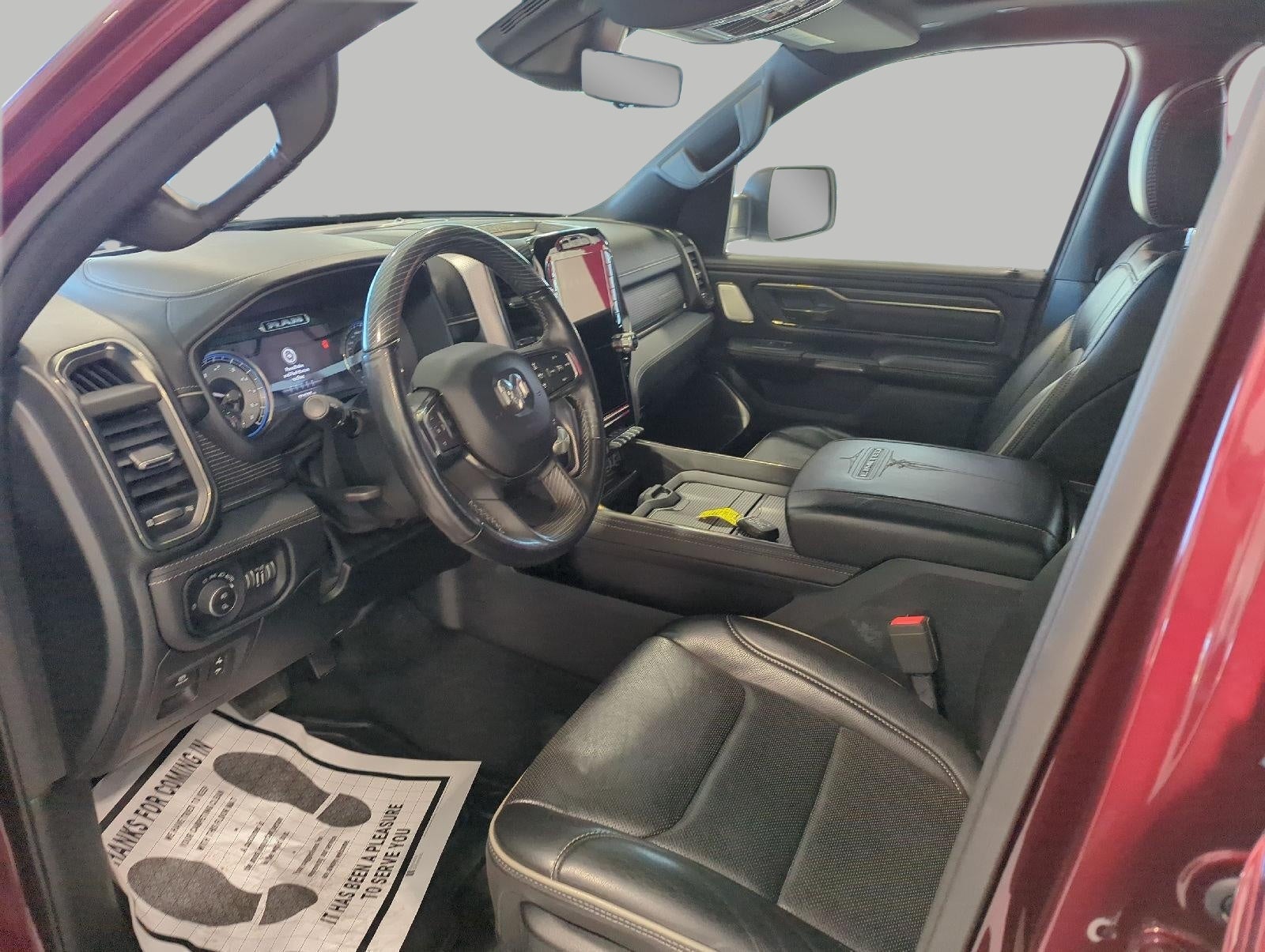 2021 RAM 1500 Limited Crew Cab 4x4 5'7' Box