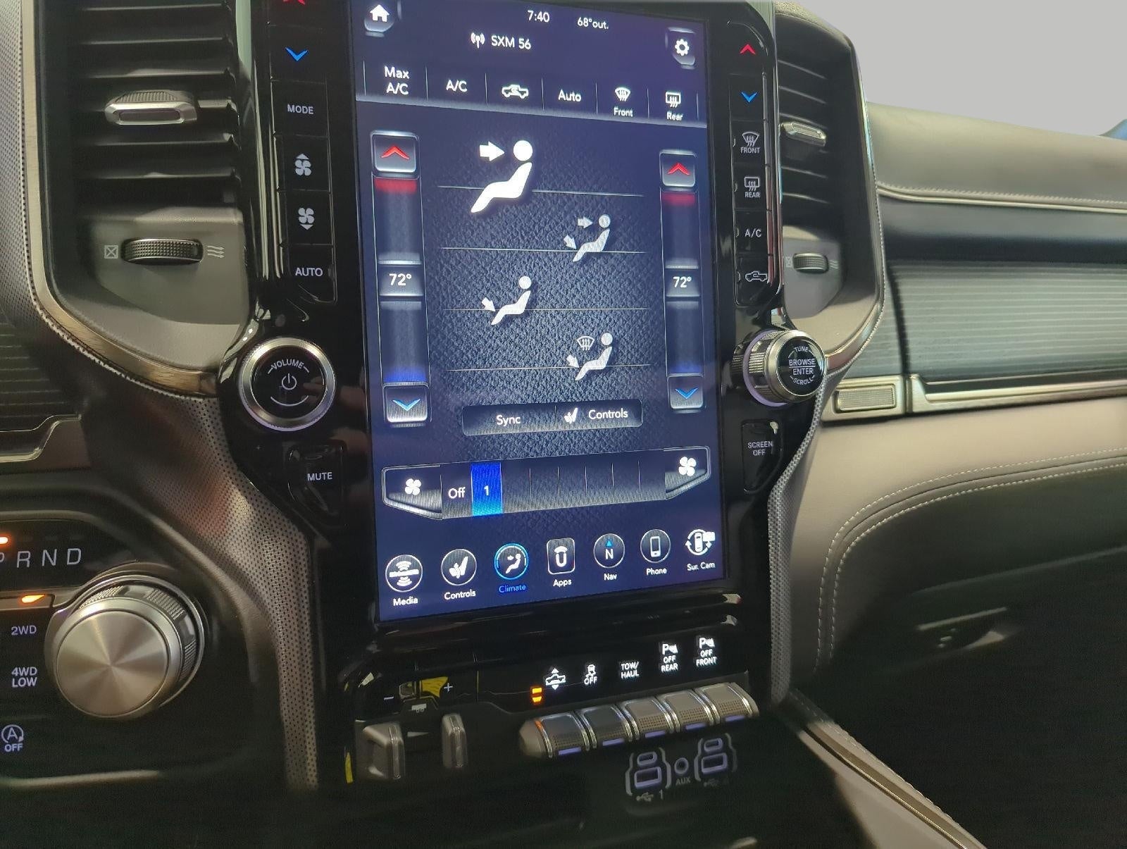 2021 RAM 1500 Limited Crew Cab 4x4 5'7' Box