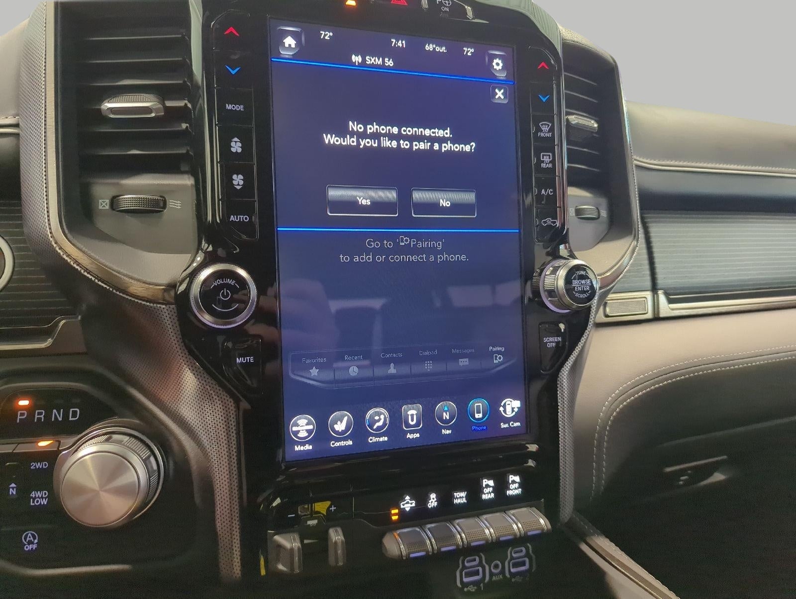 2021 RAM 1500 Limited Crew Cab 4x4 5'7' Box