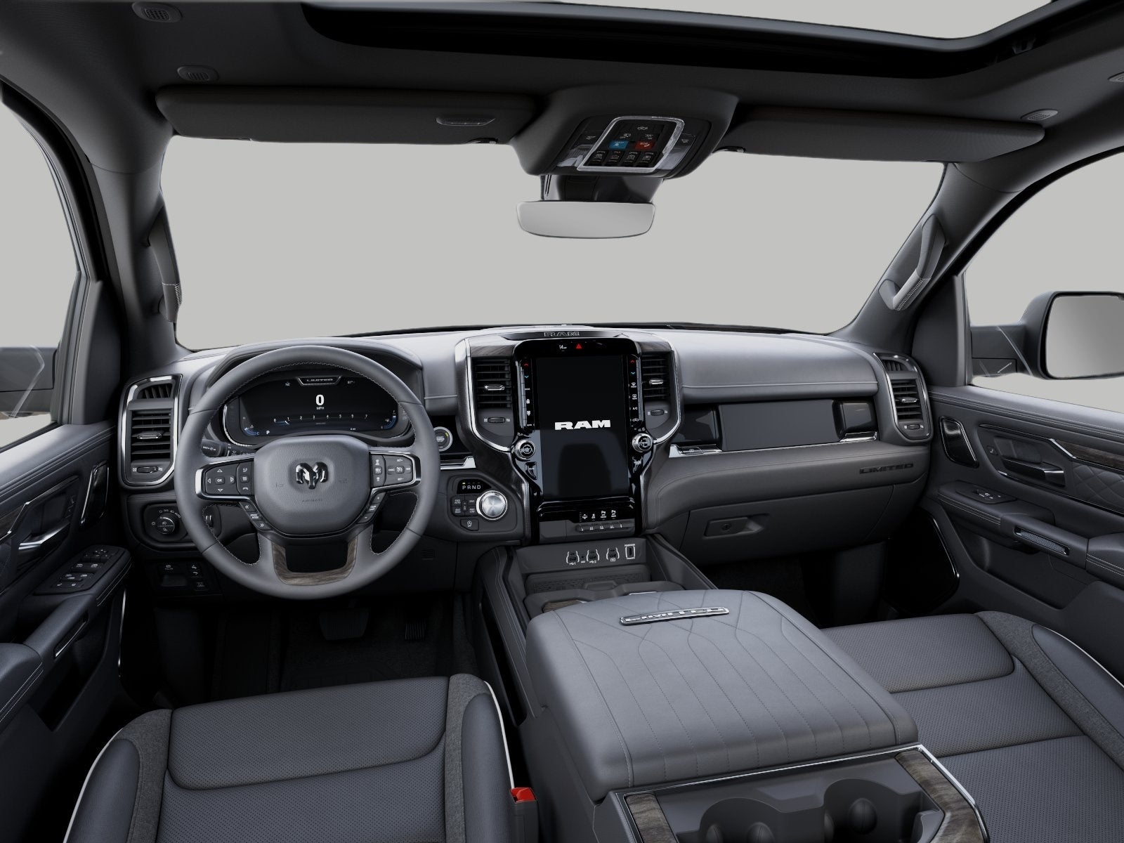 2026 RAM 1500 Limited Crew Cab 4x4 5'7' Box