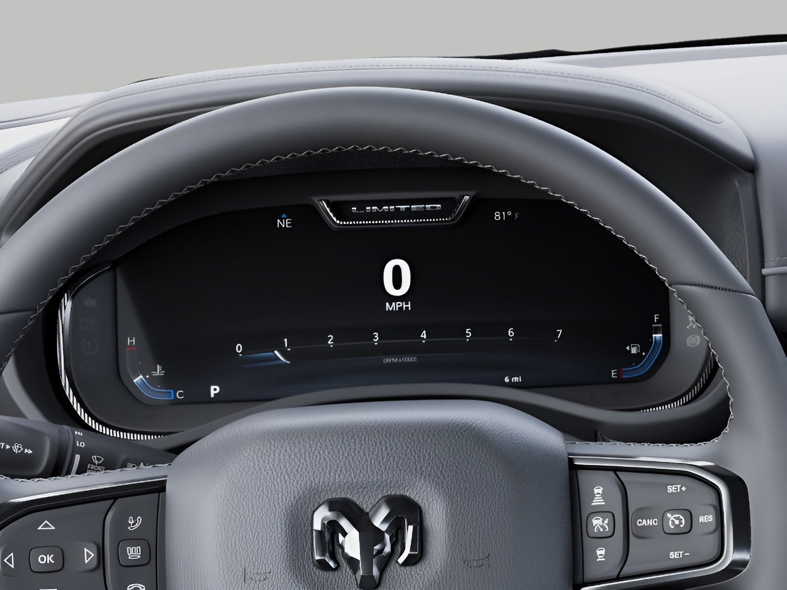 2026 RAM 1500 Limited Crew Cab 4x4 5'7' Box