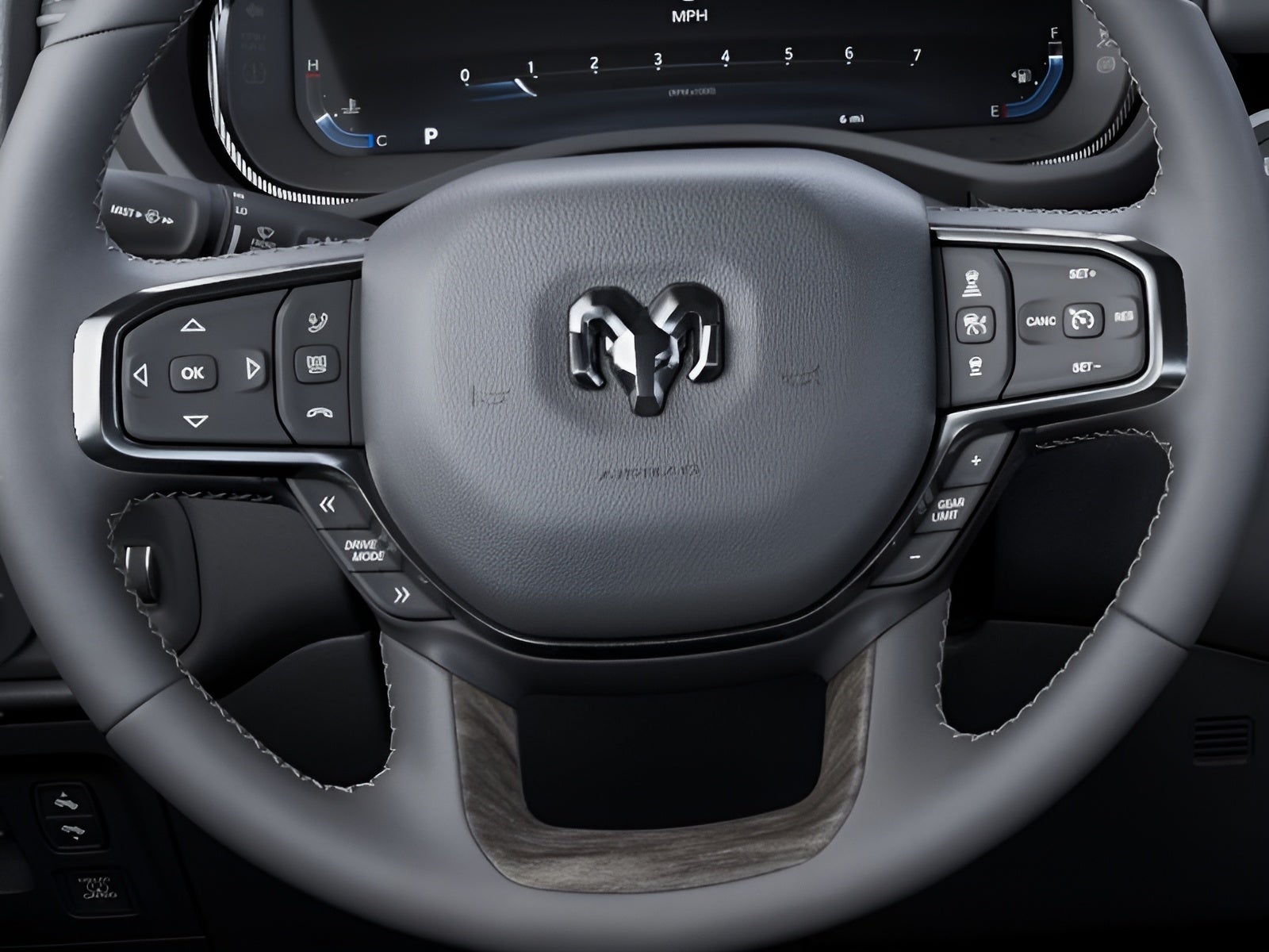 2026 RAM 1500 Limited Crew Cab 4x4 5'7' Box