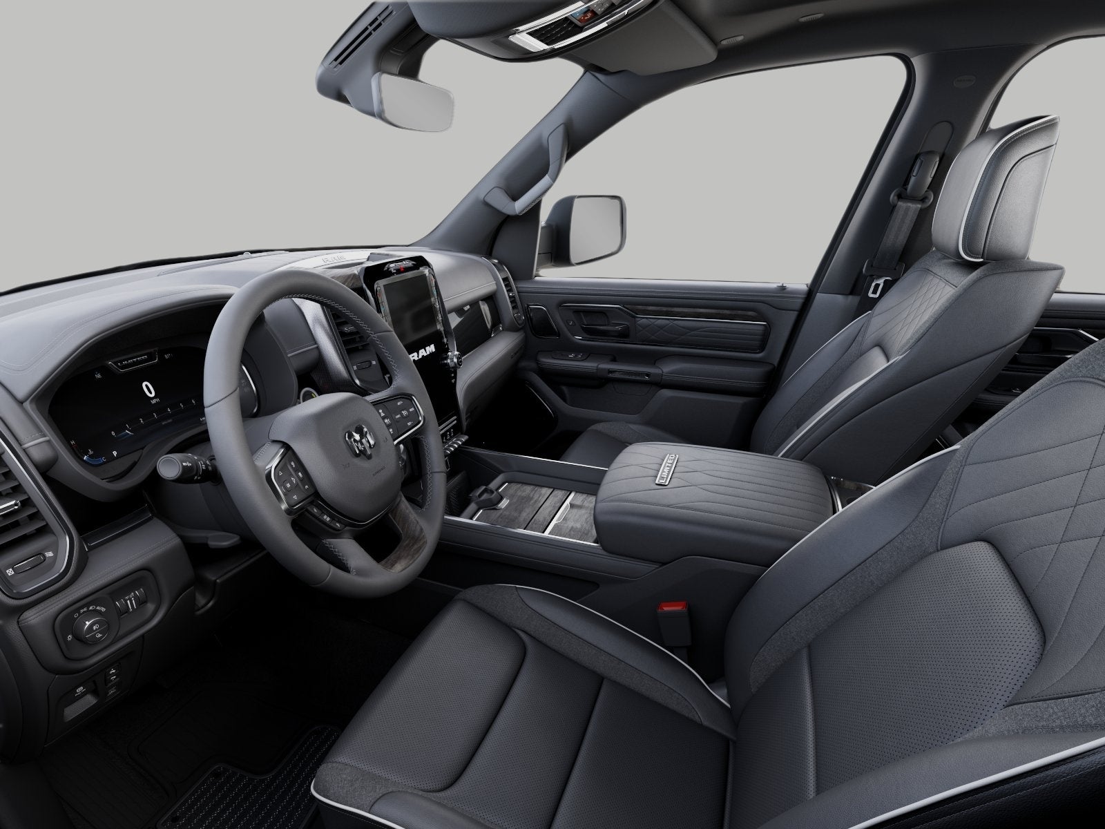 2026 RAM 1500 Limited Crew Cab 4x4 5'7' Box