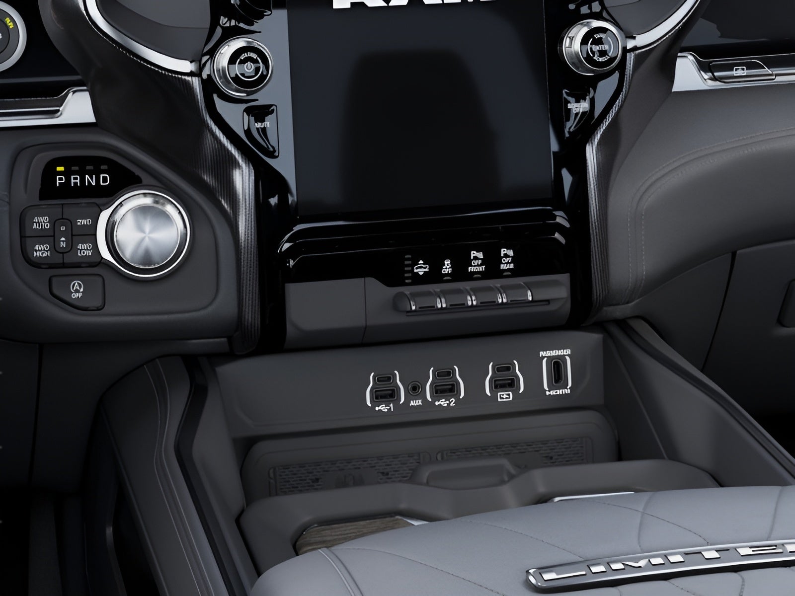 2026 RAM 1500 Limited Crew Cab 4x4 5'7' Box