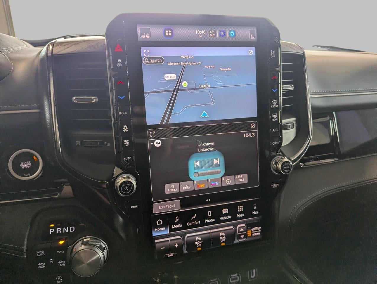 2026 RAM Ram 1500 RAM 1500 LIMITED CREW CAB 4X4 5'7' BOX