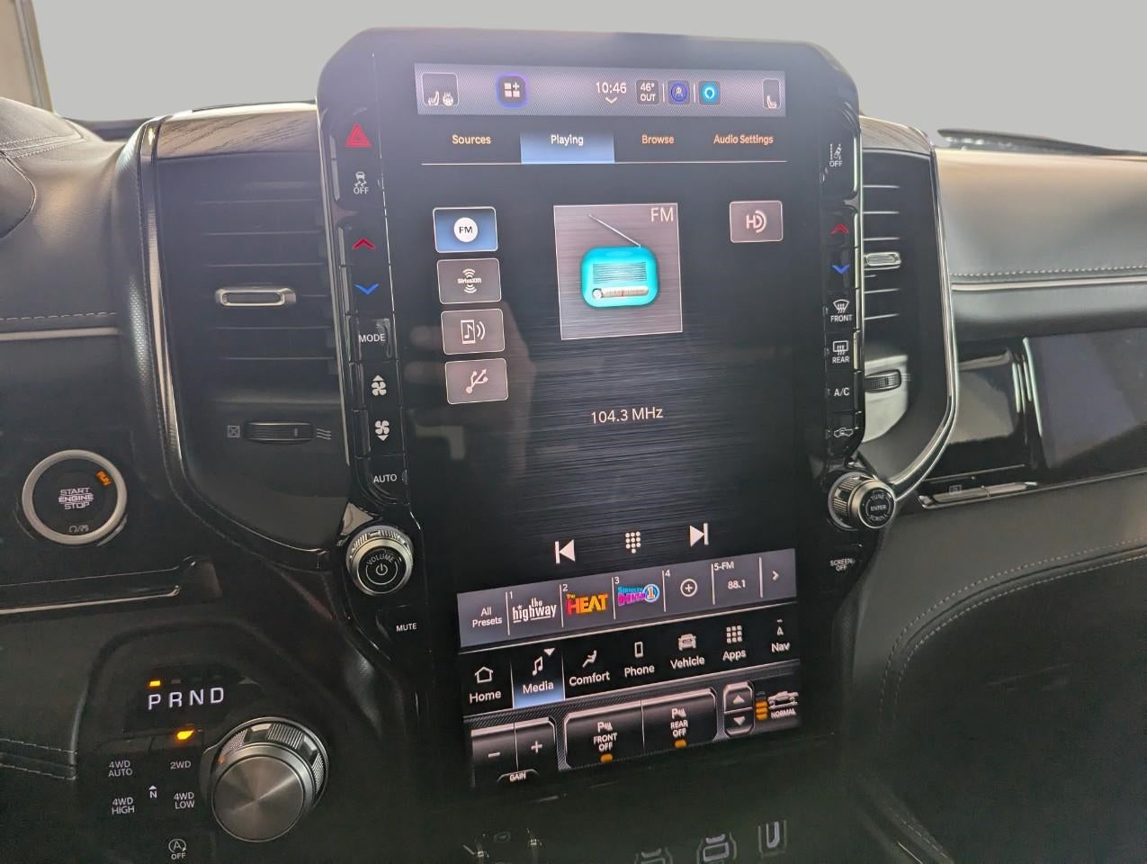 2026 RAM Ram 1500 RAM 1500 LIMITED CREW CAB 4X4 5'7' BOX