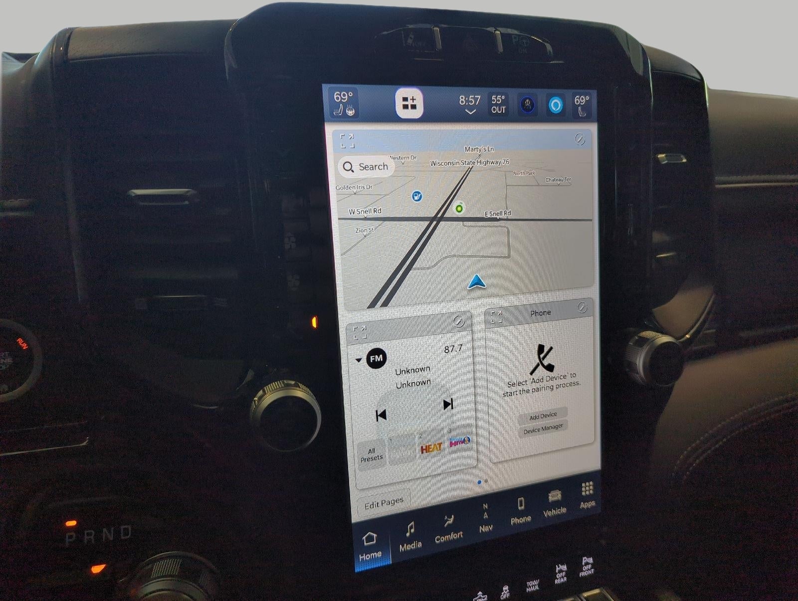 2023 RAM 1500 Limited Crew Cab 4x4 5'7' Box
