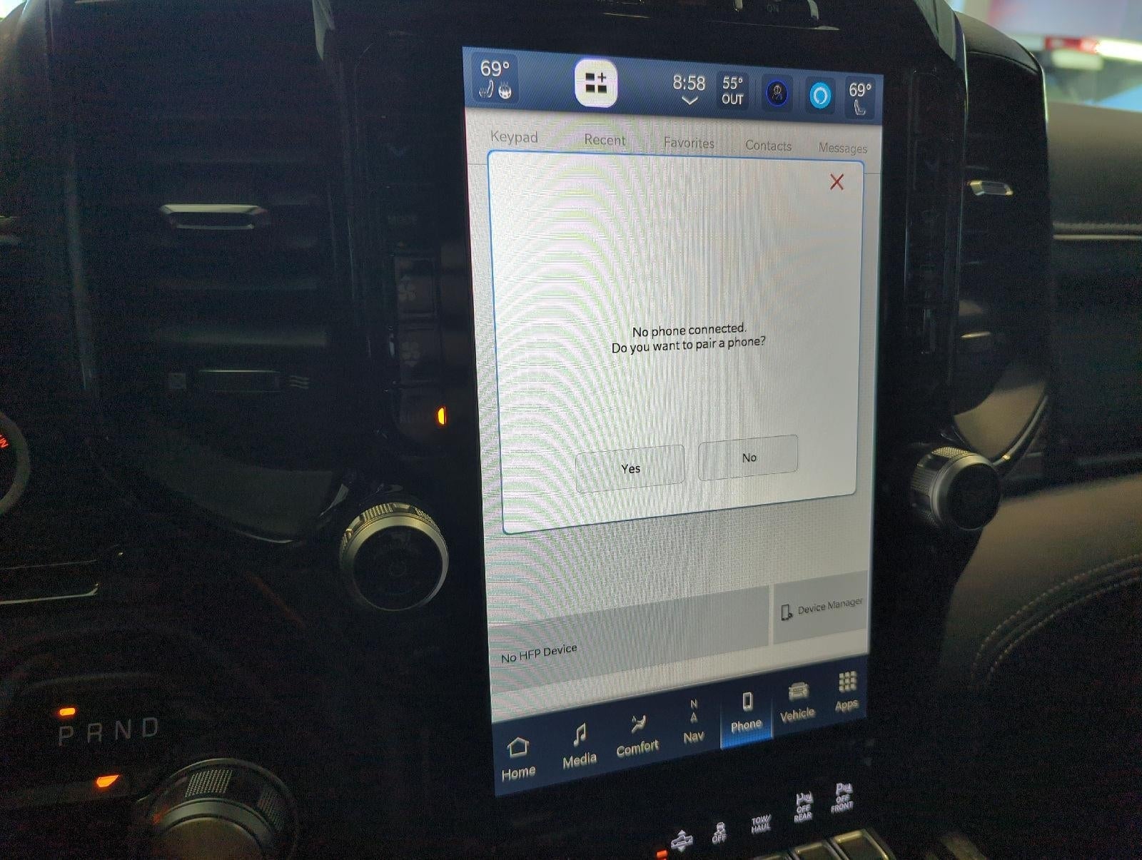 2023 RAM 1500 Limited Crew Cab 4x4 5'7' Box