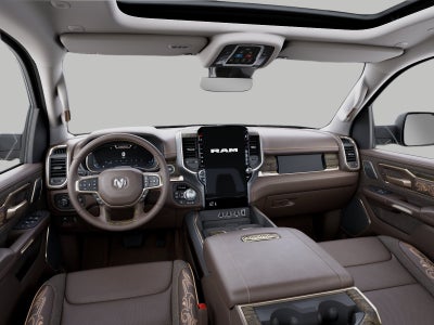 2026 RAM Ram 1500 RAM 1500 LIMITED LONGHORN CREW CAB 4X4 5'7' BOX