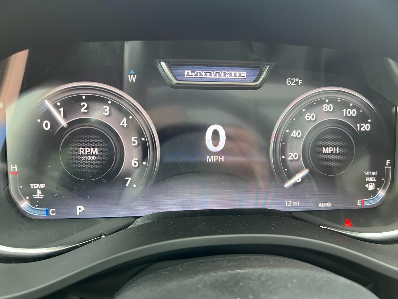 2026 RAM Ram 1500 RAM 1500 LARAMIE CREW CAB 4X4 5'7' BOX