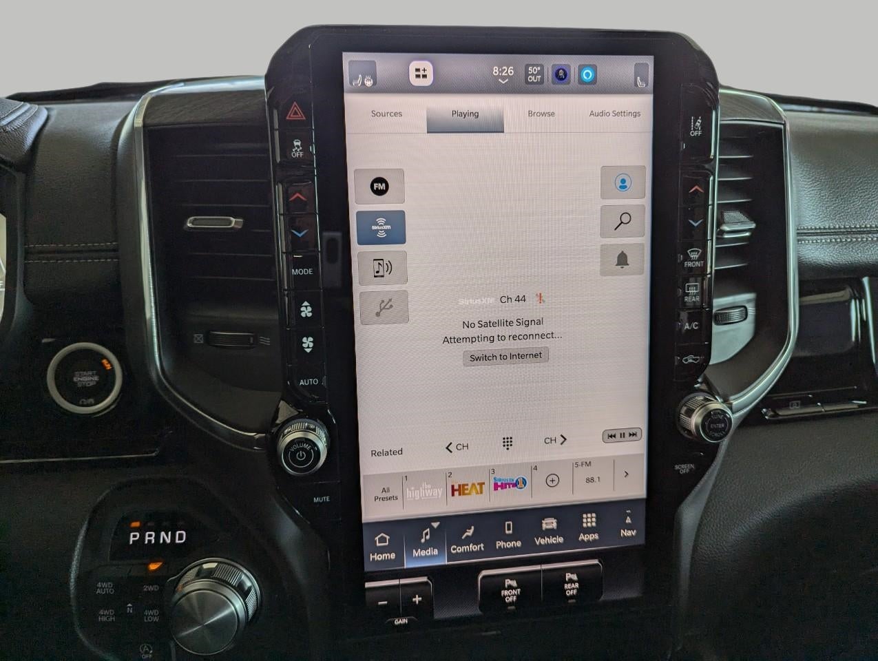 2026 RAM Ram 1500 RAM 1500 LARAMIE CREW CAB 4X4 5'7' BOX